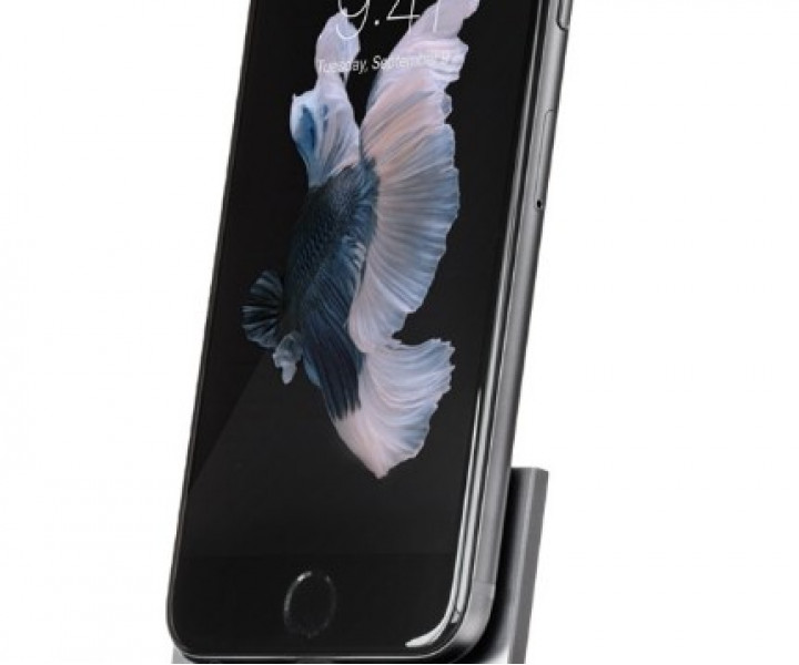 Докстанция Native Union Dock+ Lightning Slate/Space Grey (DOCK+-KV-IP-GRY)
